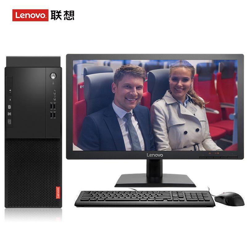 怎么插女免费视频联想（Lenovo）启天M415 台式电脑 I5-7500 8G 1T 21.5寸显示器 DVD刻录 WIN7 硬盘隔离...